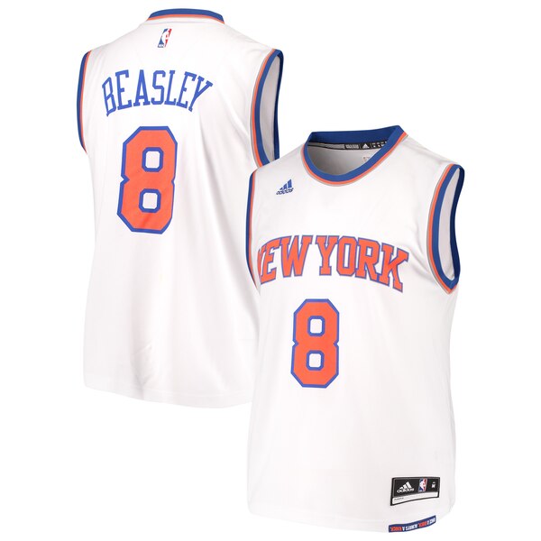 canotta basket michael beasley 8 2019-2020 new york knicks bianca
