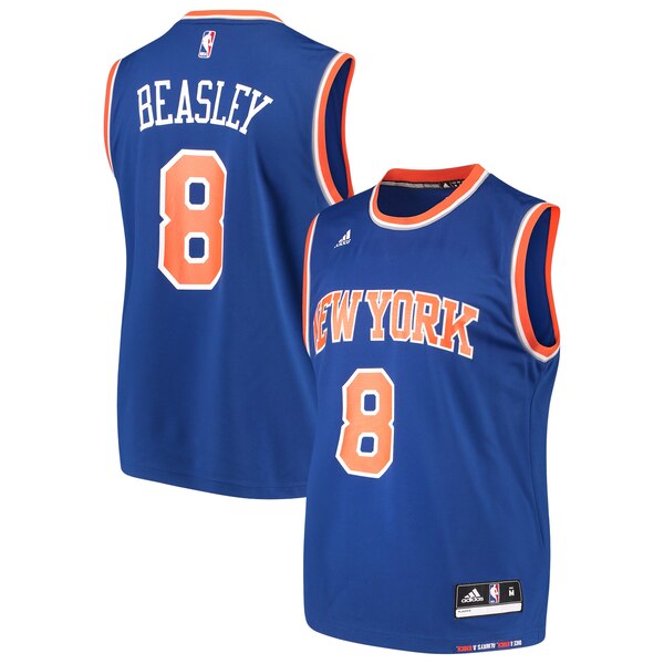 canotta basket michael beasley 8 2019-2020 new york knicks blu