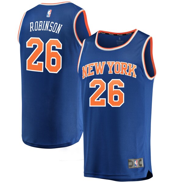 canotta basket mitchell robinson 26 2020 new york knicks blu