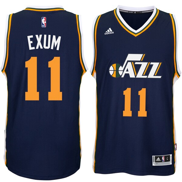 maglia nba dante exum 11 2019-2020 utah jazz nero