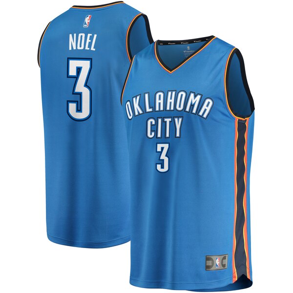 maglia nerlens noel 3 2020 oklahoma city thunder blu