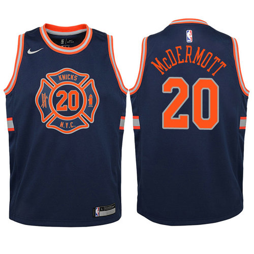 canotta new york knicks bambino doug mcdermott 20 2018 navy