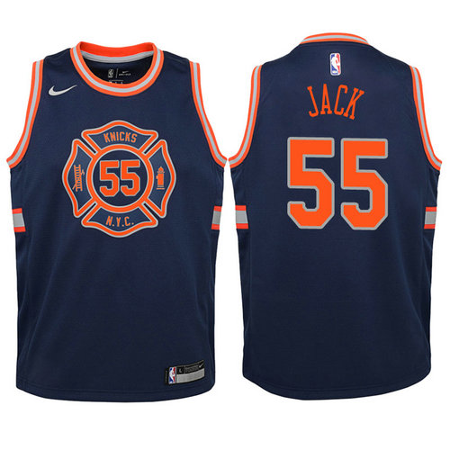 canotta new york knicks bambino jarrett jack 55 2018 navy