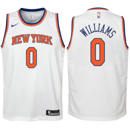 canotta new york knicks bambino troy williams 0 2018 bianca