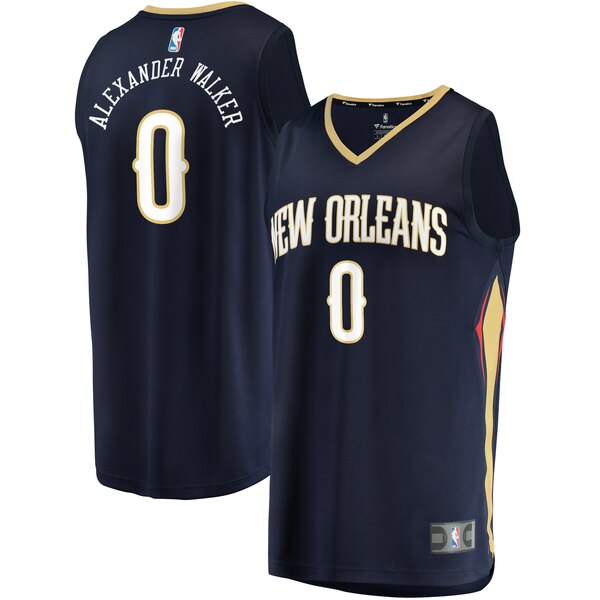 maglia nickeil alexander-walk 0 2020 new orleans pelicans navy