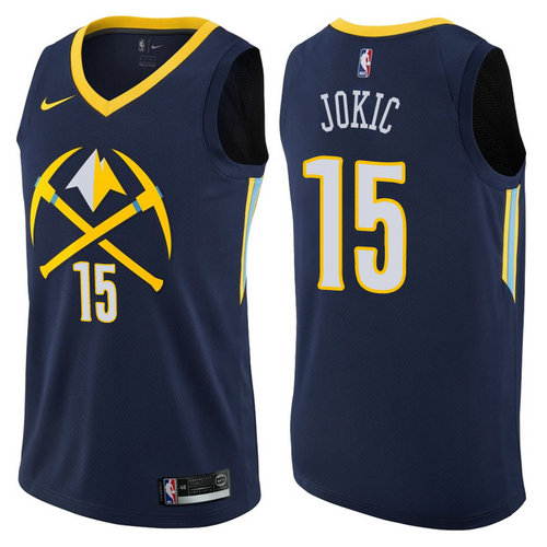 maglia nikola jokic 15 2017-2018 denver nuggets marina