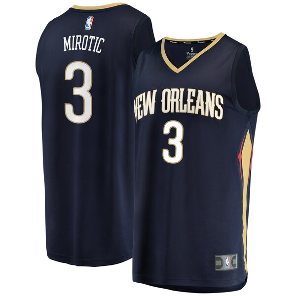 maglia nikola mirotic 3 2020 new orleans pelicans navy