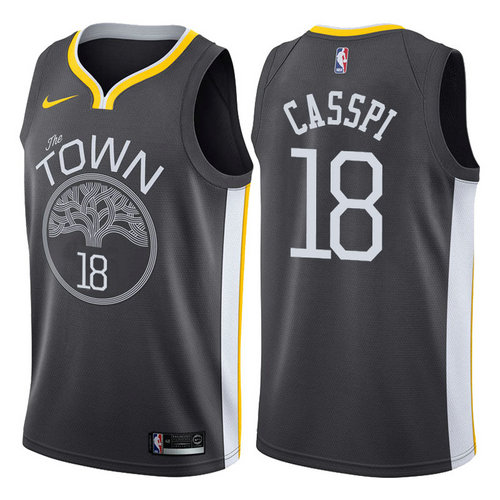 maglia basket omri casspi 18 2017-2018 golden state warriors nero