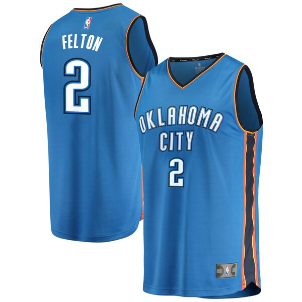 maglia raymond felton 2 2020 oklahoma city thunder blu