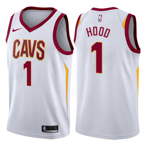 maglia basket rodney hood 1 2017-2018 cleveland cavaliers bianca