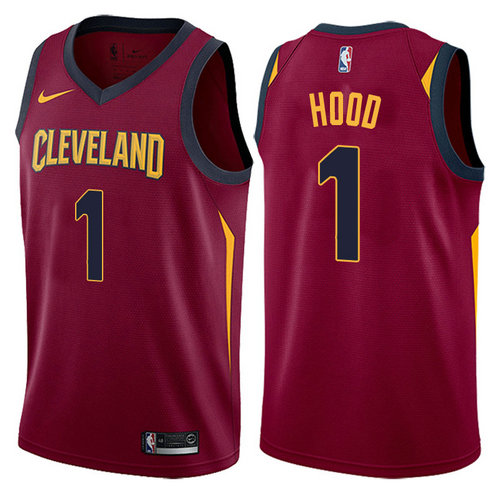 maglia basket rodney hood 1 2017-2018 cleveland cavaliers vino