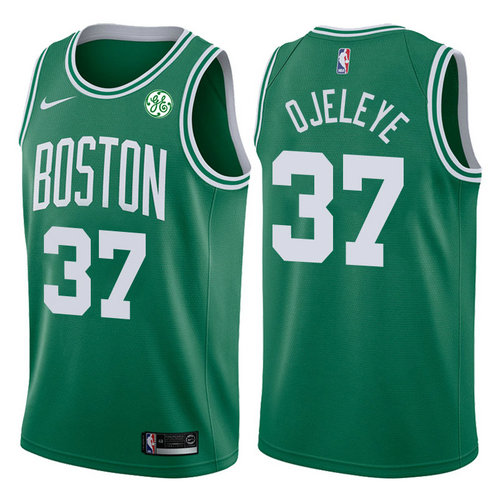 maglia basket semi ojeleye 37 2017-2018 boston celtics verde