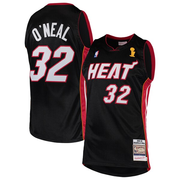 maglia shaquille o'neal 32 2019- 2020 miami heat nero