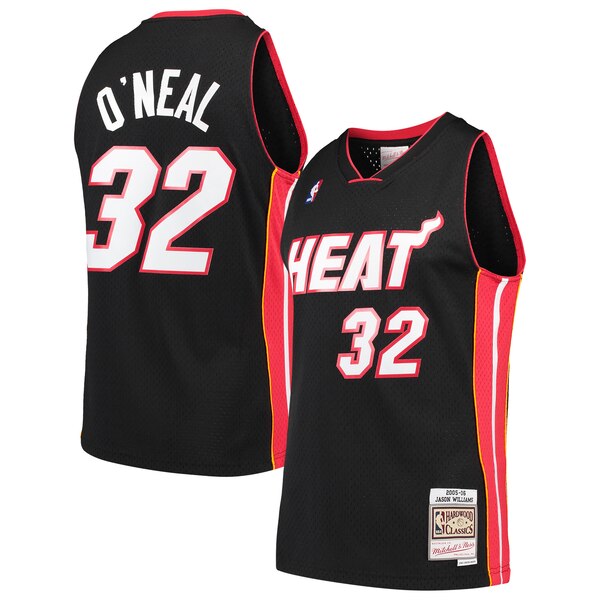 maglia shaquille o'neal 32 2020 miami heat nero