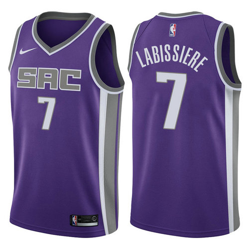 maglia skal labissiere 7 2017-2018 sacramento kings porpora