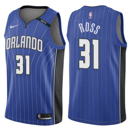 maglia terrence ross 31 2017-2018 orlando magic blu