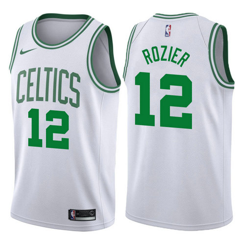 maglia terry rozier 12 2017-2018 boston celtics bianca