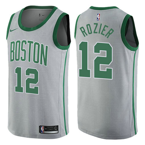 maglia terry rozier 12 2017-2018 boston celtics grigio