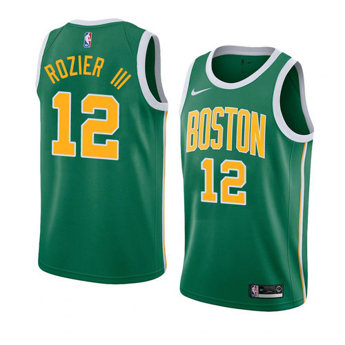 maglia terry rozier 12 2019 boston celtics verde