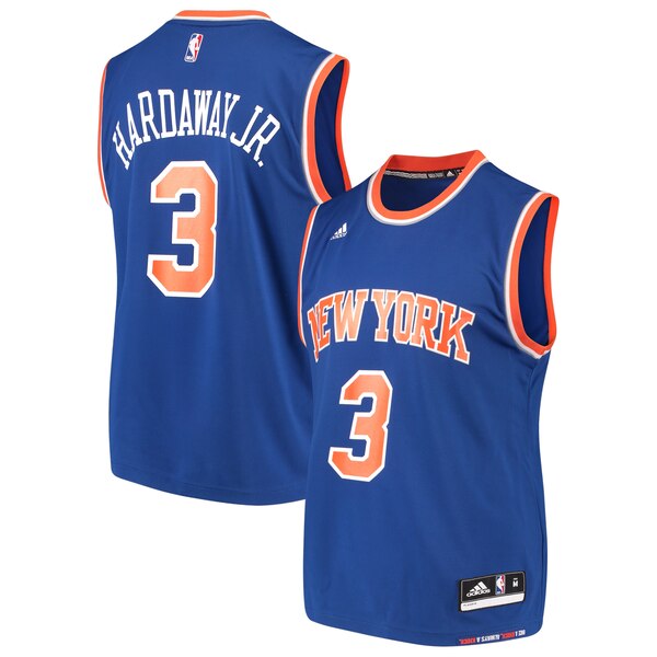 canotta basket tim hardaway 3 2020 new york knicks blu