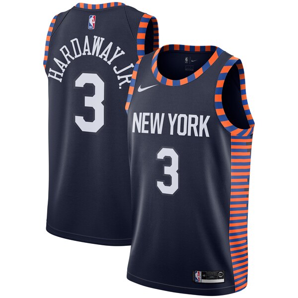 canotta basket tim hardaway jr 3 2020 new york knicks nero