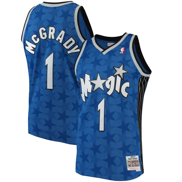 canotta tracy mcGrady 1 classic 2001-02 orlando magic blu