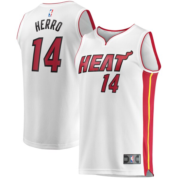 maglia tyler herro 14 2020 miami heat bianco