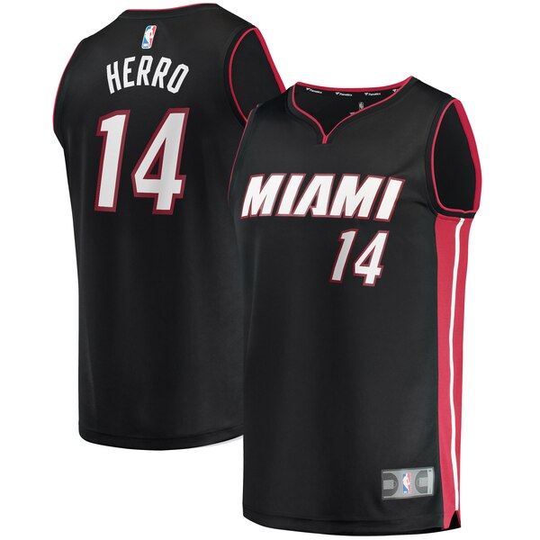 maglia tyler herro 14 2020 miami heat nero