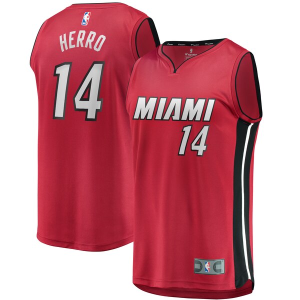 maglia tyler herro 14 2020 miami heat rosso