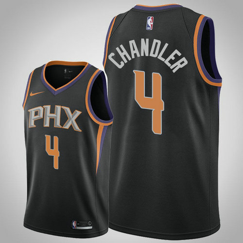 maglia tyson chandler 4 2018-2019 phoenix suns nero