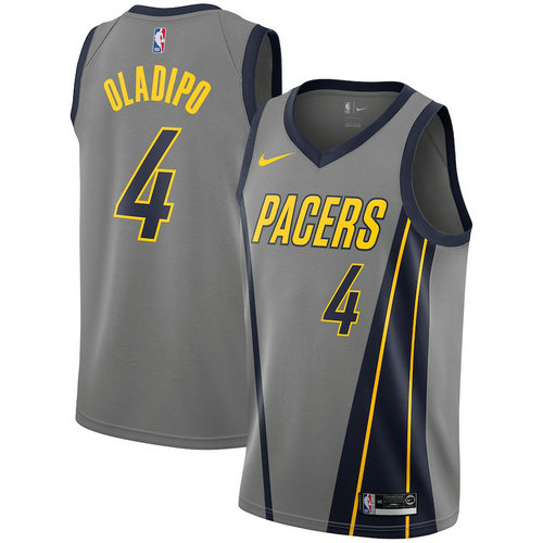 maglia victor oladipo 4 2018-2019 indiana pacers grigio