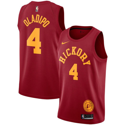 maglia victor oladipo 4 2019 indiana pacers rosso