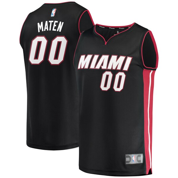 maglia yante maten 0 2020 miami heat nero