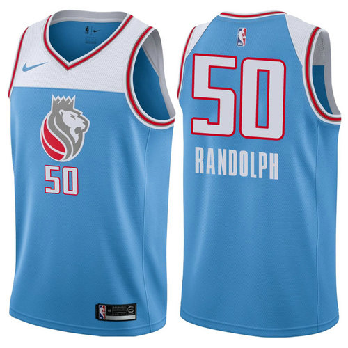 maglia zach randolph 50 2017-2018 sacramento kings blu