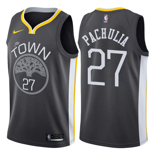 maglia zaza pachulia 27 2017-2018 golden state warriors nero