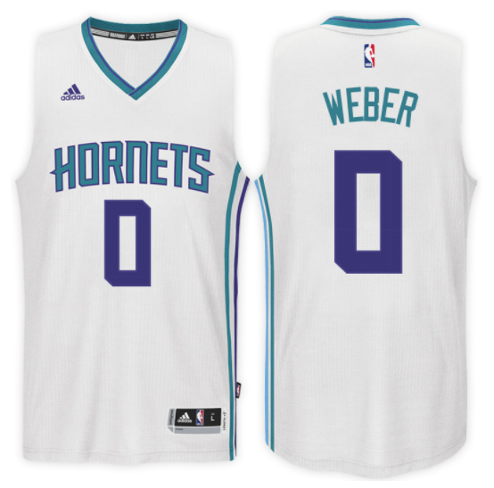 canotta briante weber 0 2017 charlotte hornets bianca