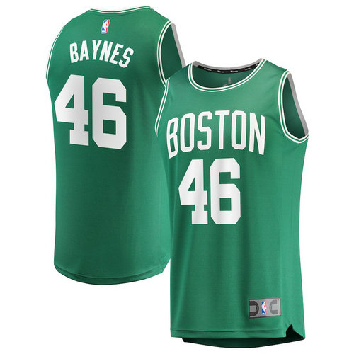 maglia uomo Aron Baynes 46 boston celtics 2018-2019 verde