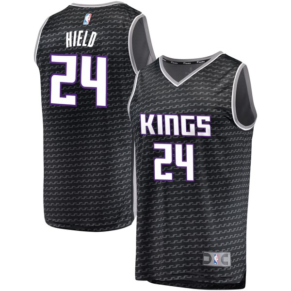 maglia Buddy Hield 24 2019-2020 sacramento kings nero