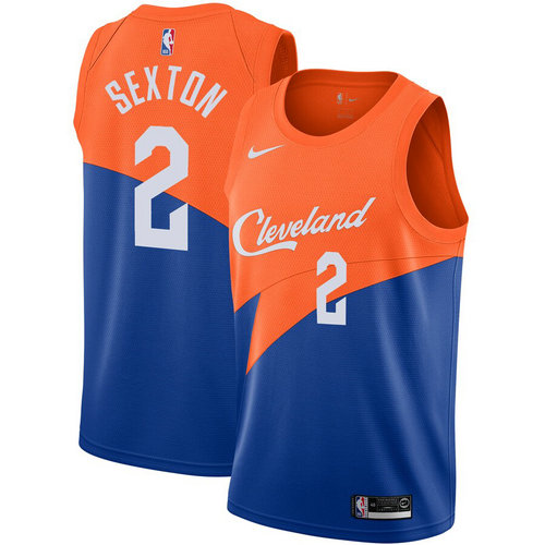 Maglie Basket Collin Sexton 2 2019 cleveland cavaliers blu