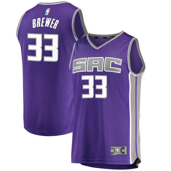 maglia Corey Brewer 33 2020 sacramento kings blu