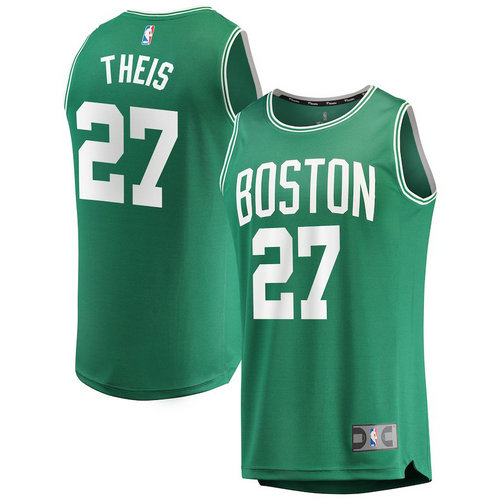 maglia uomo Daniel Theis 27 boston celtics 2018-2019 verde