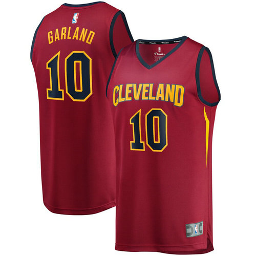 maglia Darius Garland 10 2019 cleveland cavaliers rosso