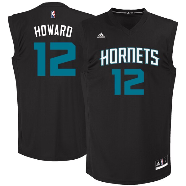 maglia Dwight Howard 12 2019-2020 charlotte hornets nero