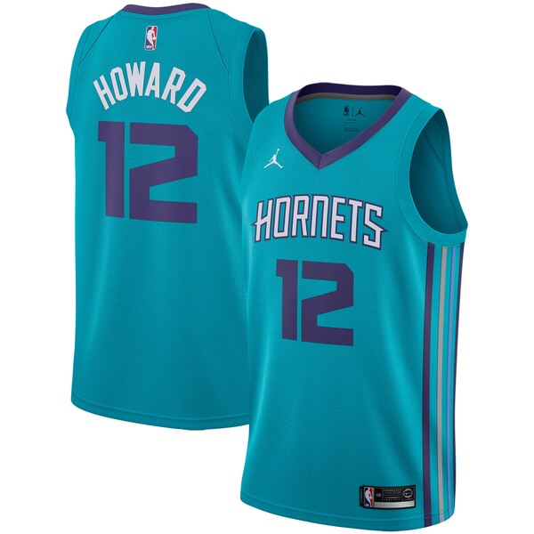 maglia Dwight Howard 12 2019-2020 charlotte hornets verde