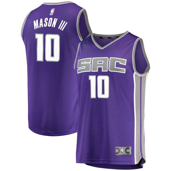 maglia frank mason III 10 2020 sacramento kings porpora