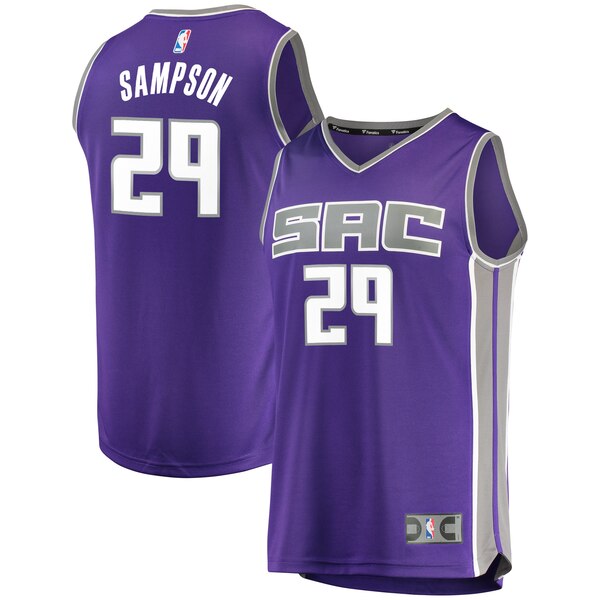 maglia JaKarr Sampson 29 2020 sacramento kings porpora