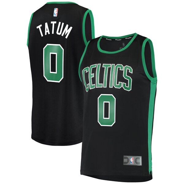 maglia jayson tatum 0 2020 boston celtics nero