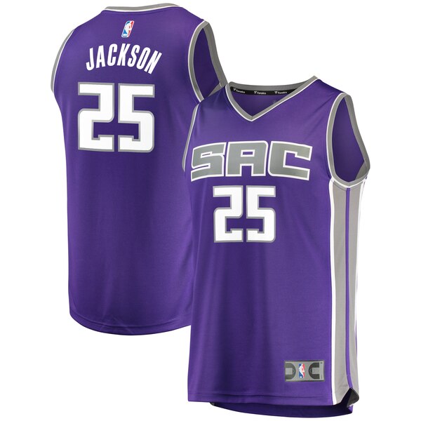 maglia Justin Jackso 25 2020 sacramento kings porpora