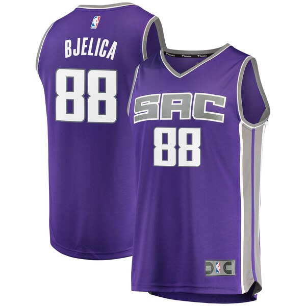 maglia Nemanja Bjelica 88 2020 sacramento kings porpora