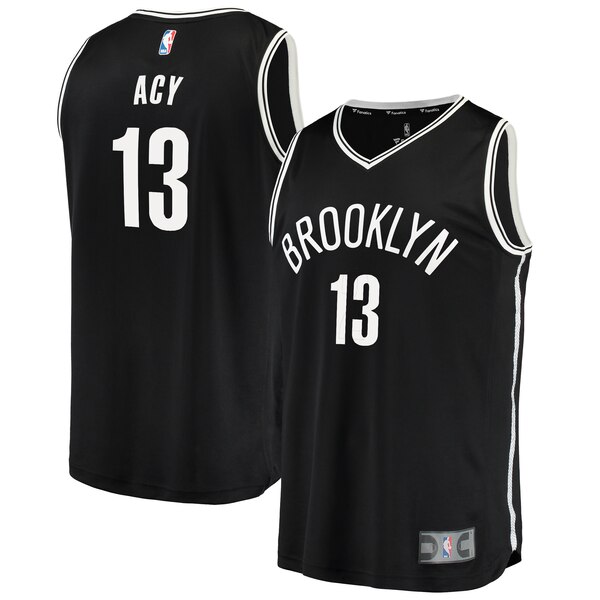 maglia quincy acy 13 2020 brooklyn nets nero